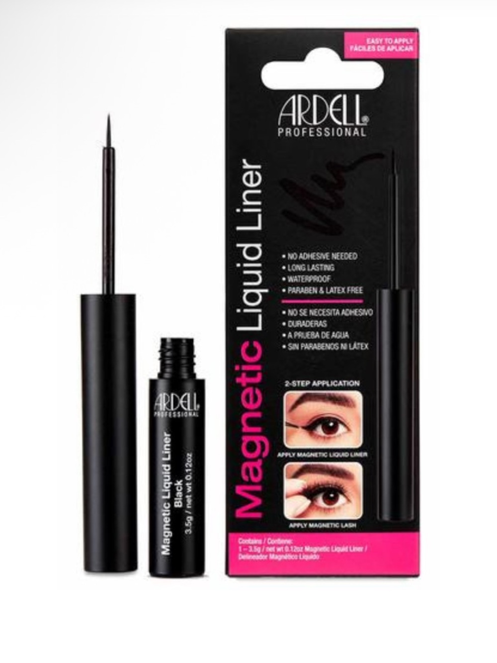 Ardell Magnetic Liquid Liner Black